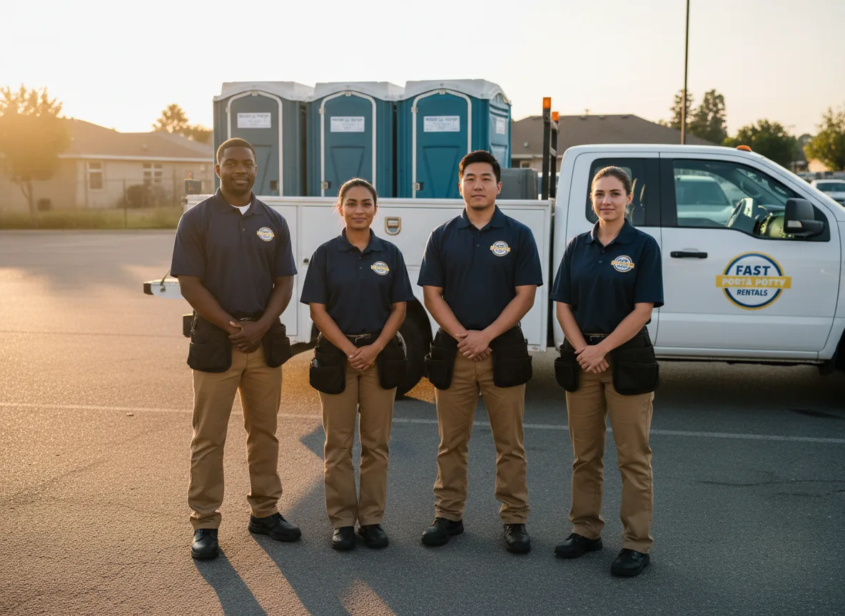 Standard Porta Potty Rentals company in Cascade, IA
