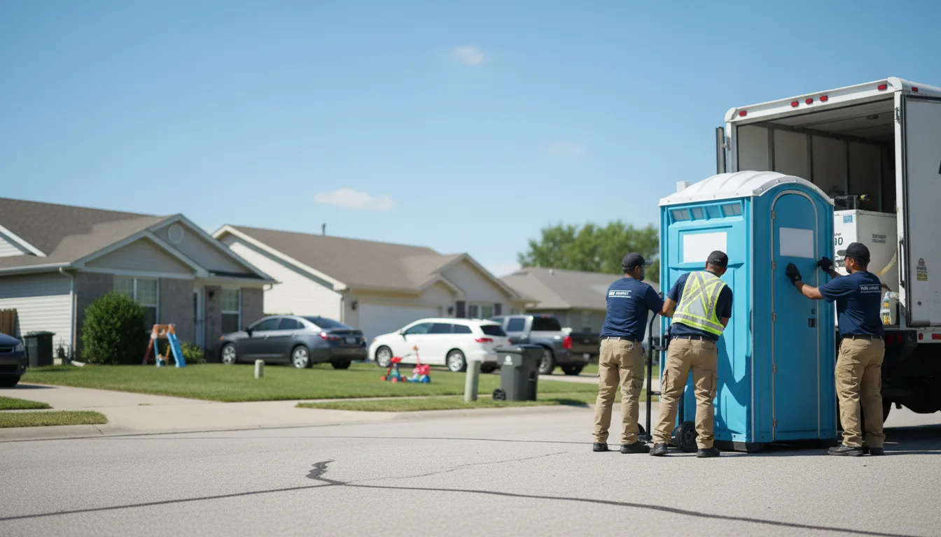 Standard Porta Potty Rentals in Cascade, IA near me
